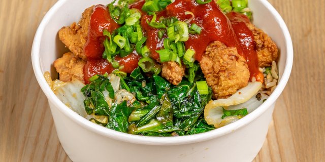 Fried Chicken Bowl