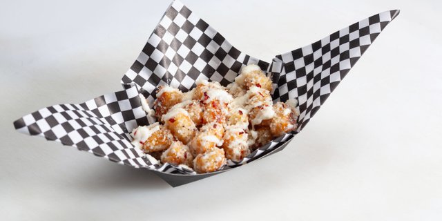 Garlic Parm Tots