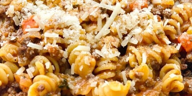 Rotini Alla Bolognese