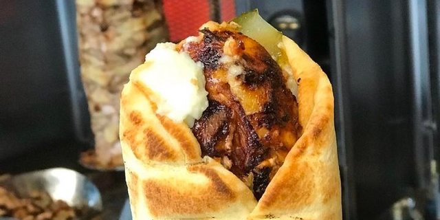 Chicken Shawarma Wrap