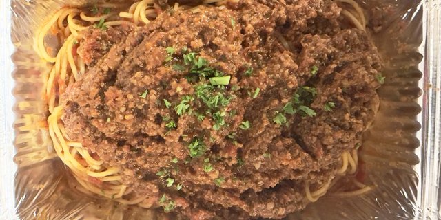 Spaghetti & Meat Sauce