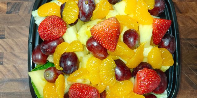 Fresh Fruit Salad Platter