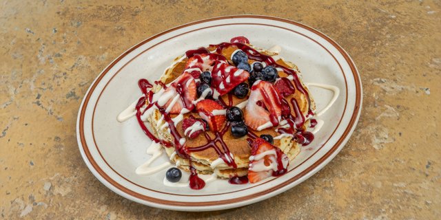 Triple Berry Bliss Pancakes
