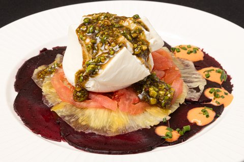 Beet & Burrata Carpaccio