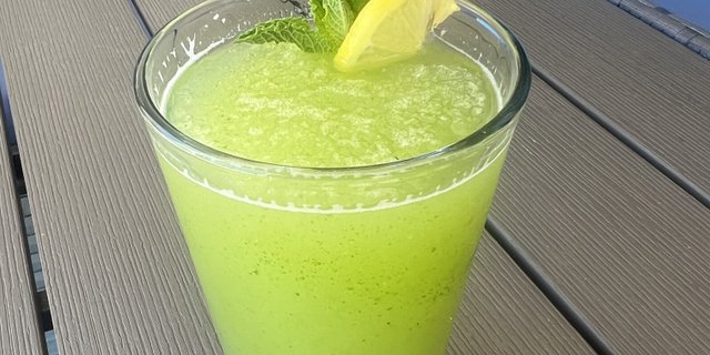 Iced Mint Lemonade