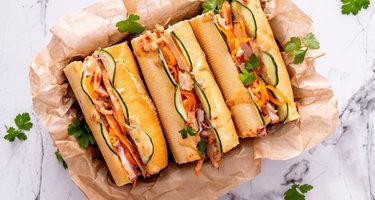 Lu's Sandwich