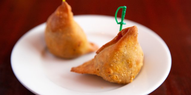 Meat Samosas