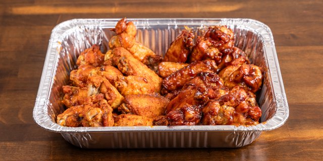 BBQ Chicken Wings