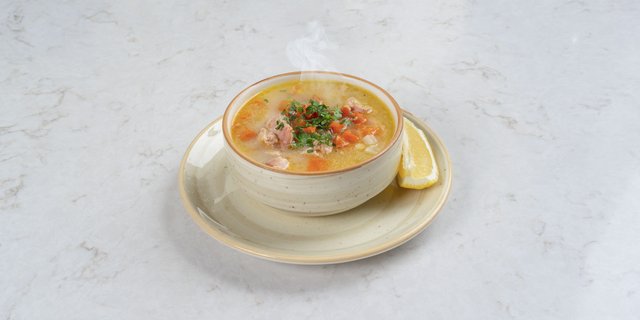 Creamy Chicken Soup