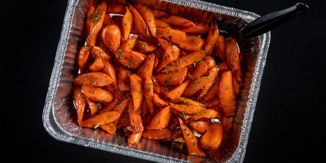 Brown Sugar Carrots