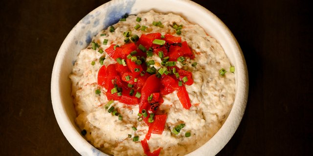 Smoky Eggplant Dip