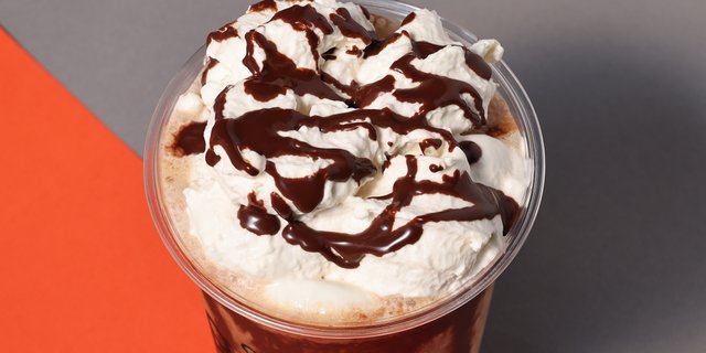 Double Blended Frappe