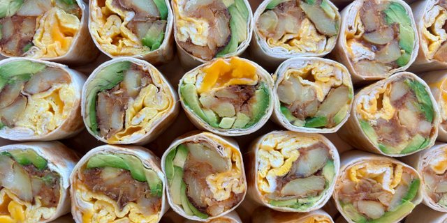 Breakfast Burritos