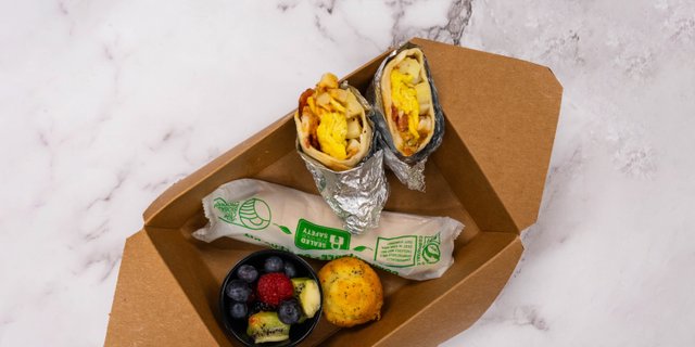 Grab-n-Go Burrito Box