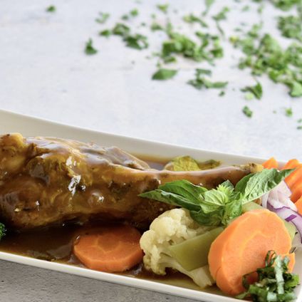 Andalous Lamb Shank
