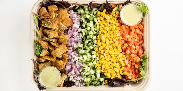 Fattoush Salad Tray