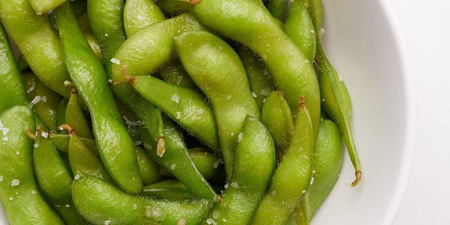 Steamed Edamame