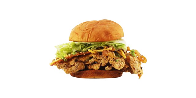 Honey Ginger Chix Sandwich