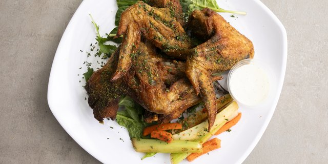 Hot Whole Wings