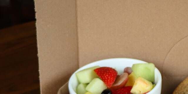 Honey Crispy Chicken Wrap Boxed Lunch