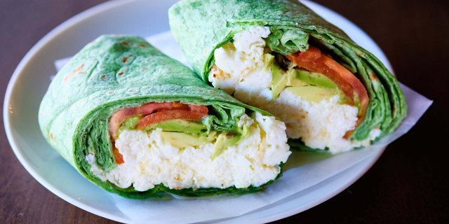 Egg White Breakfast Burrito