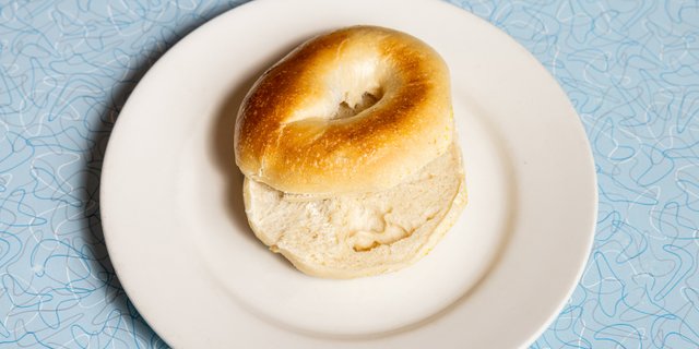 Plain Bagel