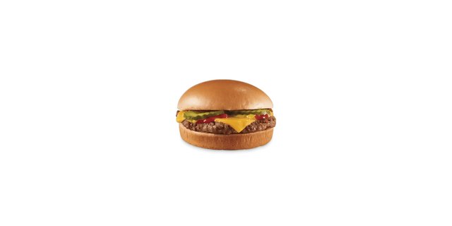 Regular Cheeseburger Platter