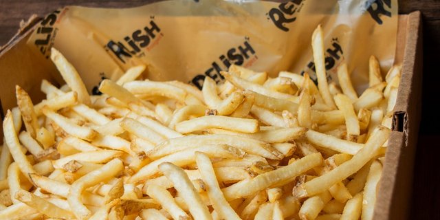 French Fry Box