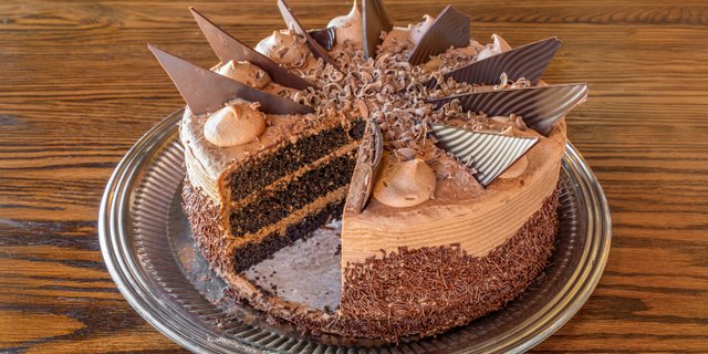 Chocolate Buttercream Cake