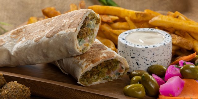 Falafel Meal