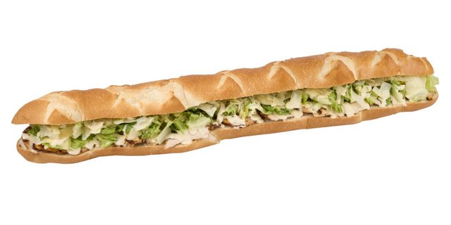 Grilled Chicken Caesar Sub