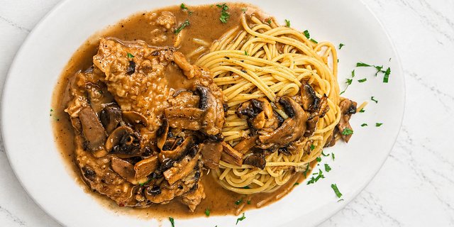 Veal Marsala