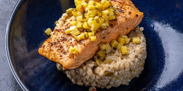 Grilled Salmon