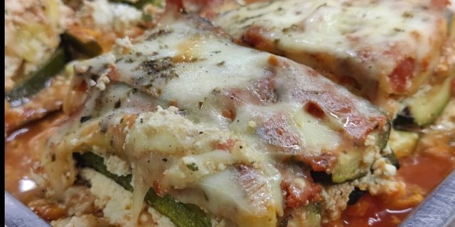 Vegetarian Lasagna