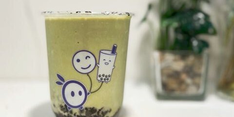 Matcha Milk Tea