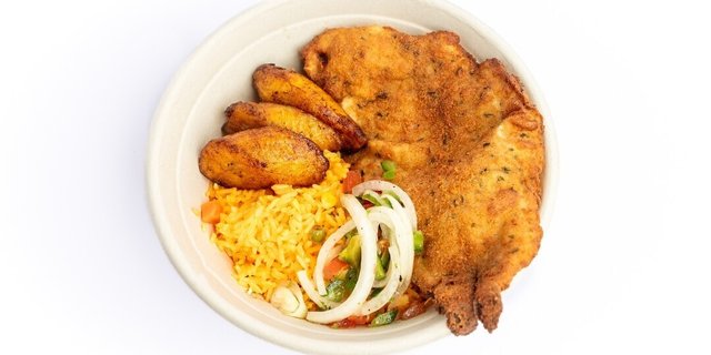 Milanesa de Pollo (Breaded Chicken)