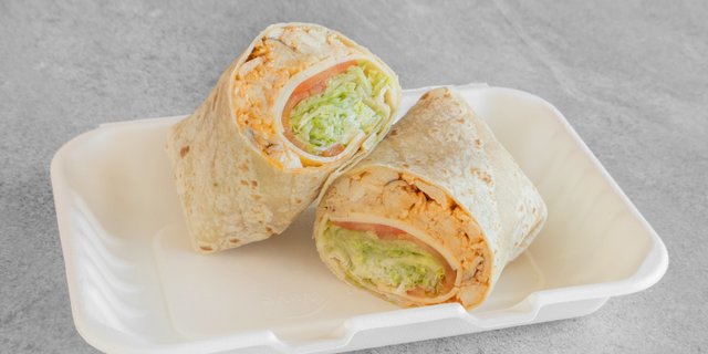 Buffalo Chicken Melt Wrap
