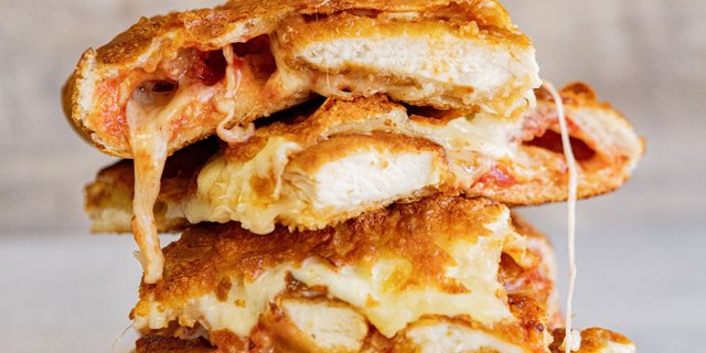 Chicken Parmesan Calzone