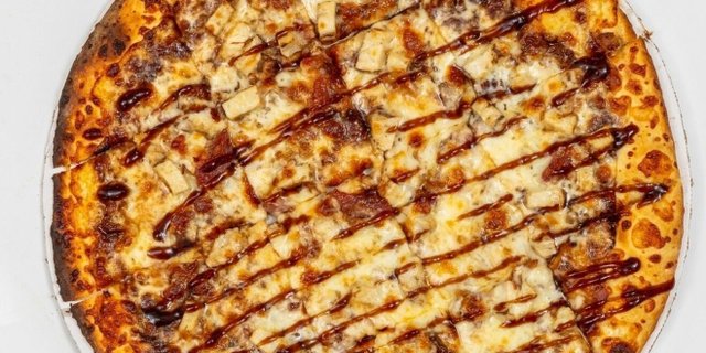 BBQ Chicken Bacon Pizza
