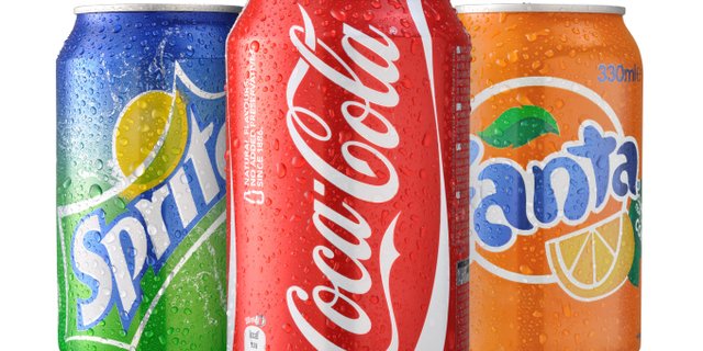 Assorted Individual Sodas