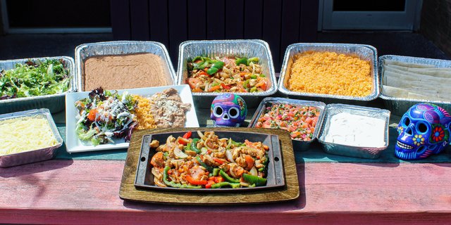 Fajita Bar