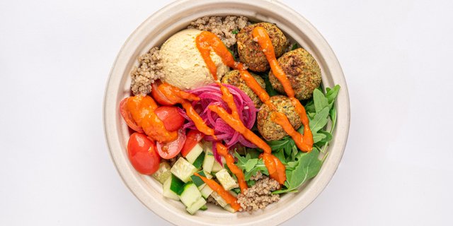 House Baked Falafel Bistro Bowl