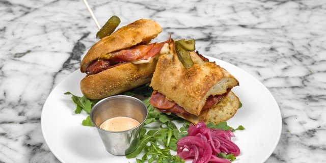 The Cuban Sandwich