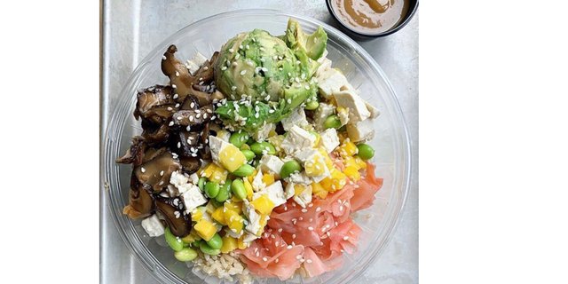 Vegan AF Poke Bowl