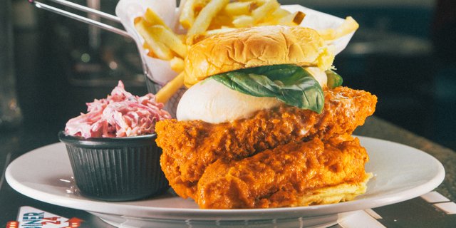 Crispy Chicken Parm Sandwich