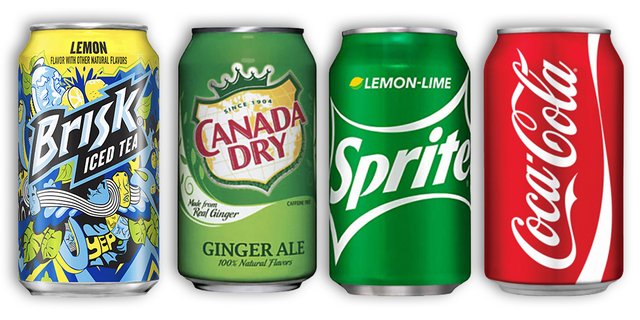Assorted Canned Soda