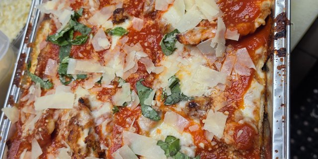 Chicken Parmigiana