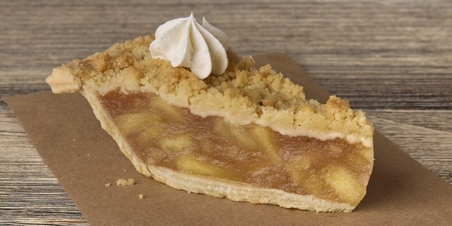 Apple Crumb Pie
