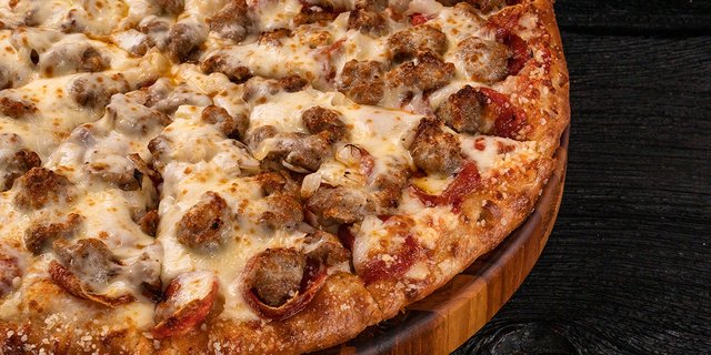 Spicy Special Pizza