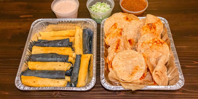 Shrimp Taquitos